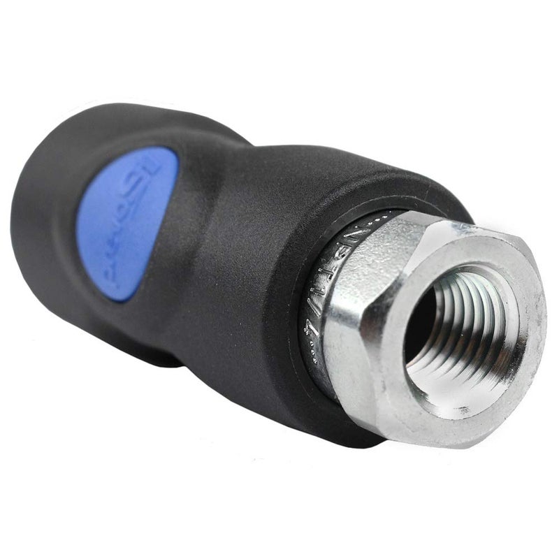 Prevost Safety Air Plug Coupler ISI061201 1/4" FNPT Prevo S1 Pack of 3 - Image 2